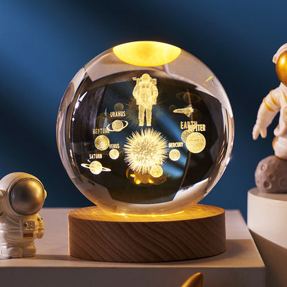 Cosmos 3D: Sfera di Cristallo Astronomica
