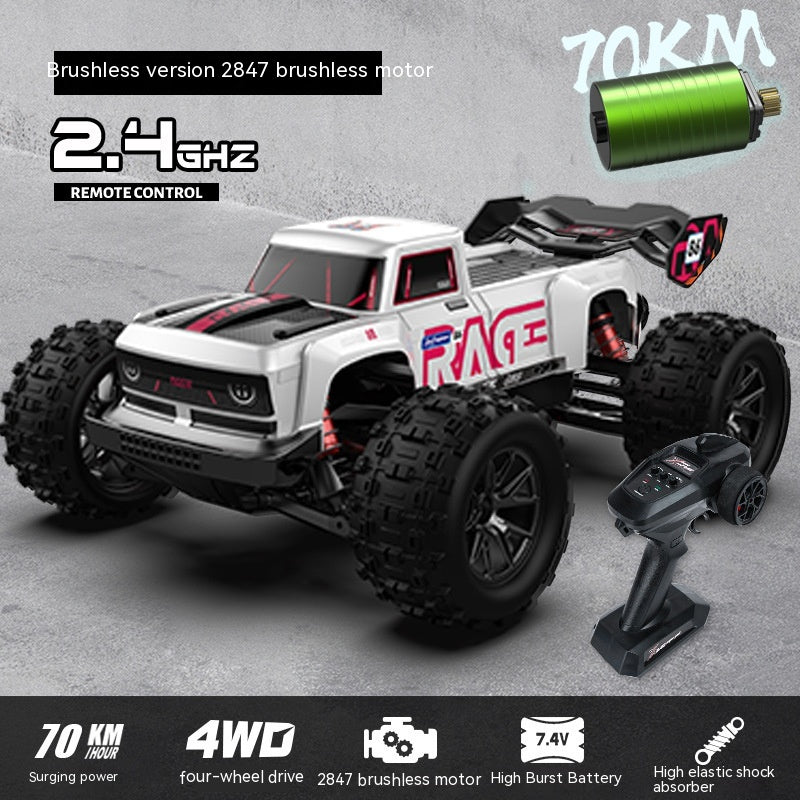 Auto RC Brushless 4WD High Performance