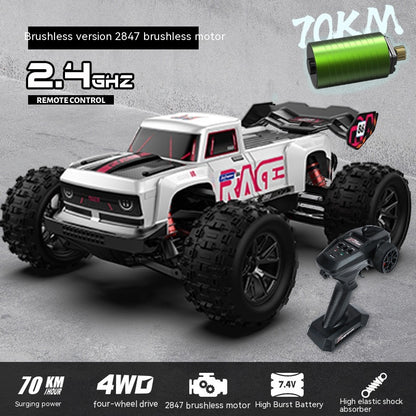 Auto RC Brushless 4WD High Performance
