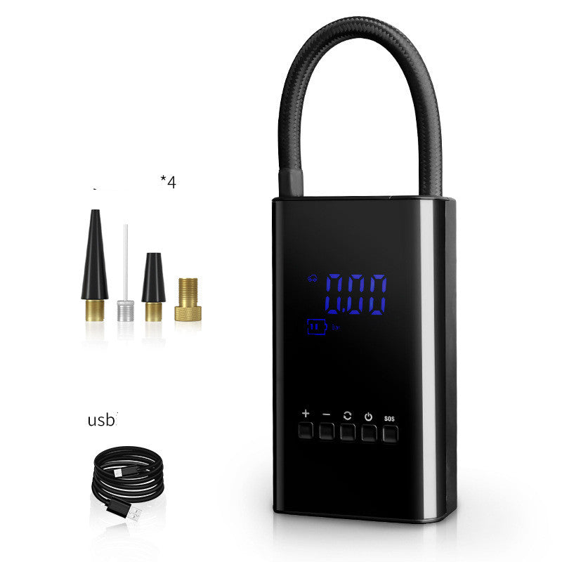 Mini gonfiatore digitale wireless