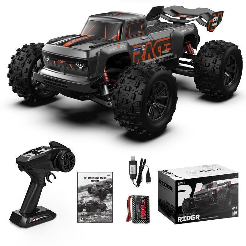 Auto RC Brushless 4WD High Performance