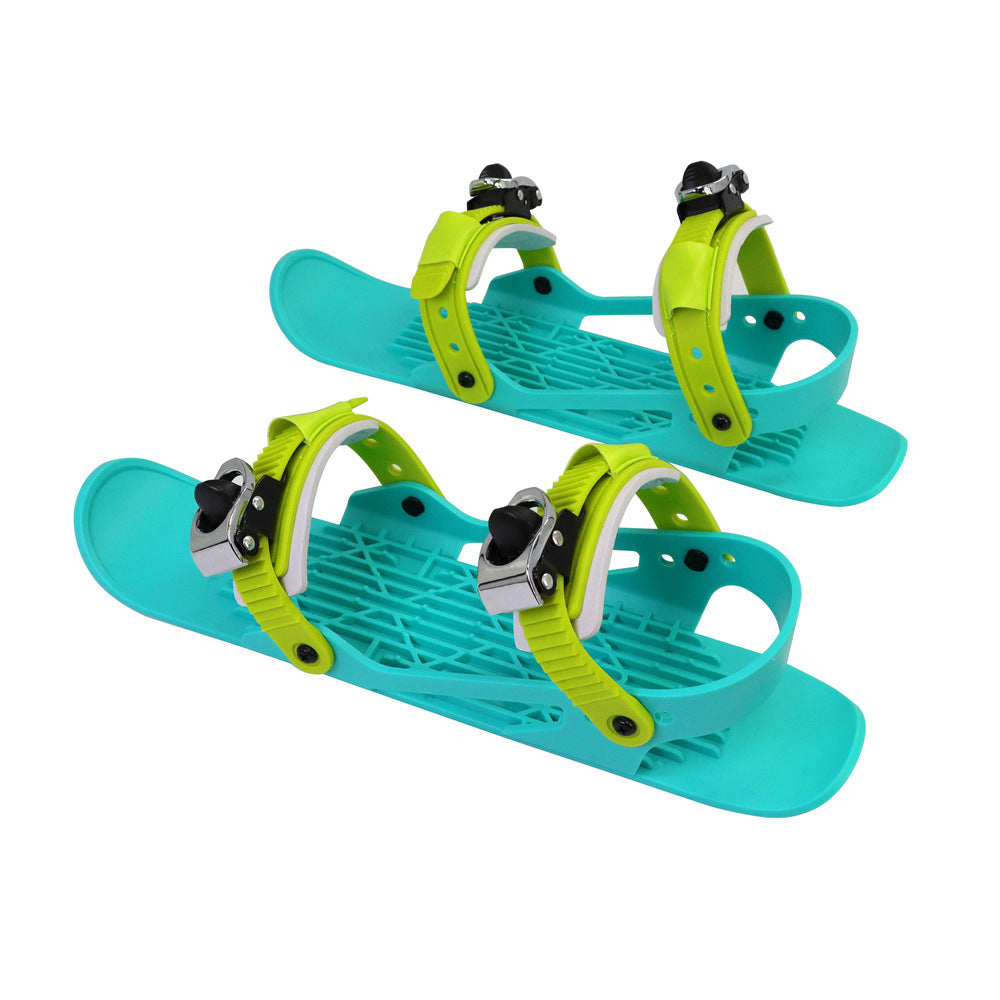 Snow Skates – Mini Sci Pattini Regolabili (Short Skiboard)