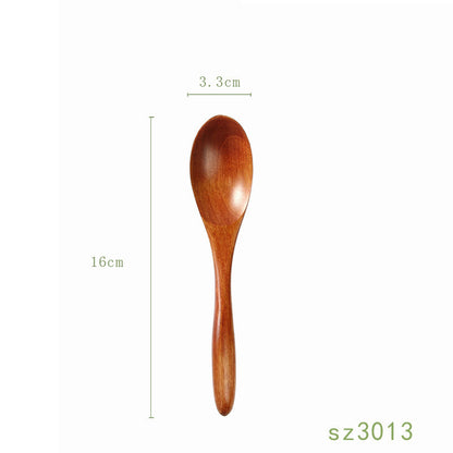 Honey Wood Spoon – Cucchiaio Giapponese in Legno Massello