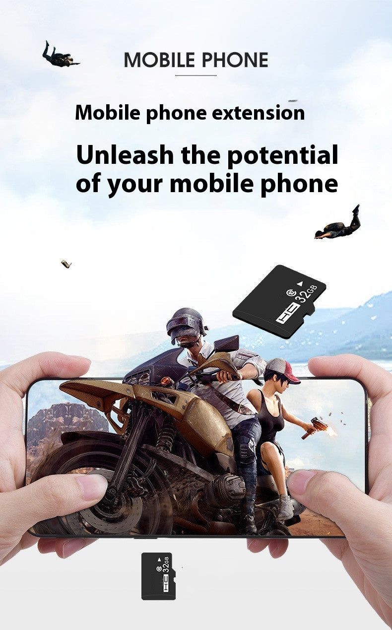 TF Card Pro per Monitoraggio e Registrazione Continua (128GB / 256GB / 512GB)