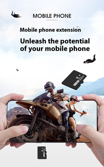 TF Card Pro per Monitoraggio e Registrazione Continua (128GB / 256GB / 512GB)