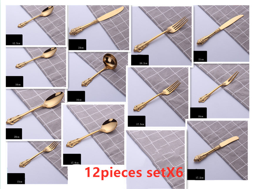 Set Posate Essential Acciaio Inox - 4 Pezzi