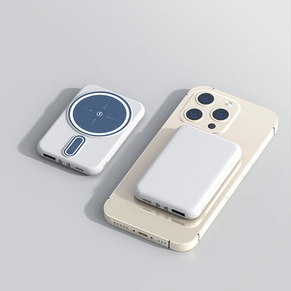 Suction-Mag Wireless: Batteria a Ventosa