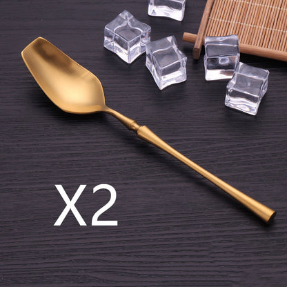 Set Posate Essential Acciaio Inox - 4 Pezzi