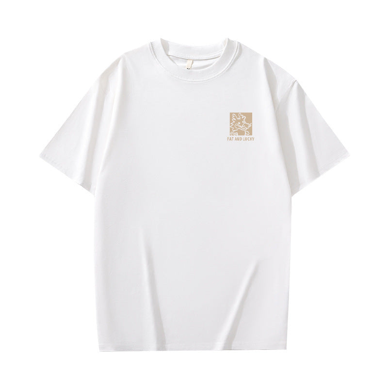 Maglia Acid Wash Striped Tee (S-3XL)