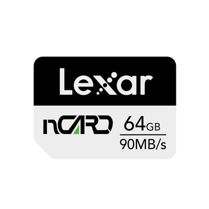 Lexar NM Card 64GB - Archiviazione Ultra-Compatta