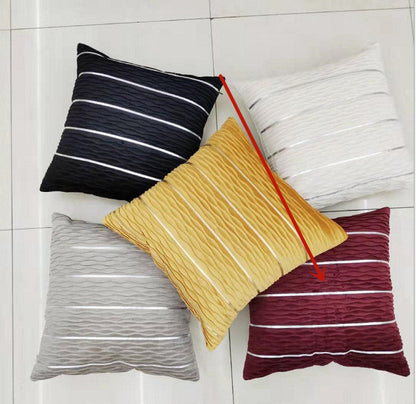 Luxury Velvet Stripe – Fodera in Velluto a Righe e Flanella Lussuosa