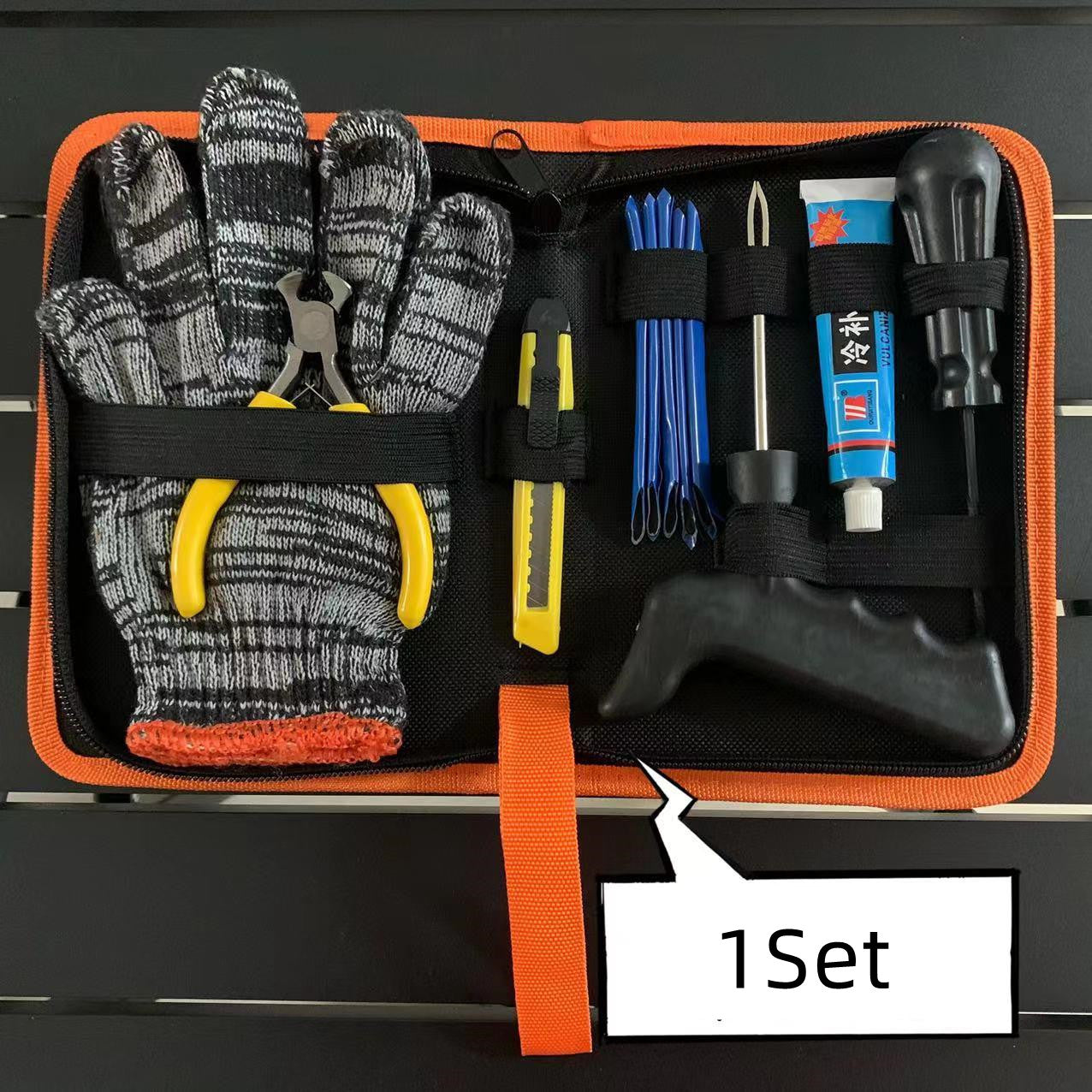 Kit Riparazione Pneumatici Fast-Fix Emergency