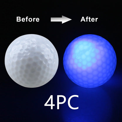 Night Glow – Set Palline a LED Lampeggianti per Allenamento Notturno