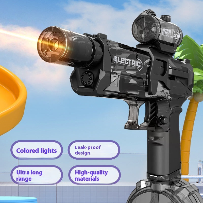 Fire Rat Electric – Pistola ad Acqua Elettrica con Luci LED