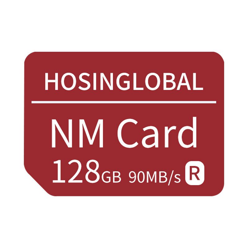 Scheda di Memoria NM High-Capacity per Smartphone (64GB / 128GB / 256GB)