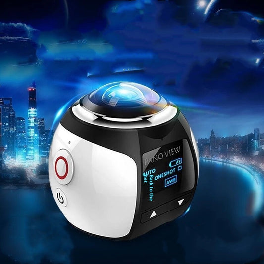 VR-360 Pro: Camera per Realtà Virtuale Immersiva