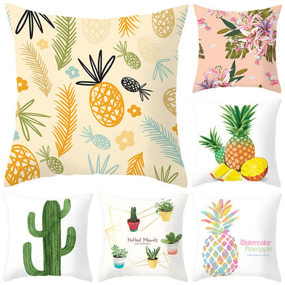 Fresh Fruit Cushion Case – Fodera per Cuscino con Decorazioni a Tema Frutta
