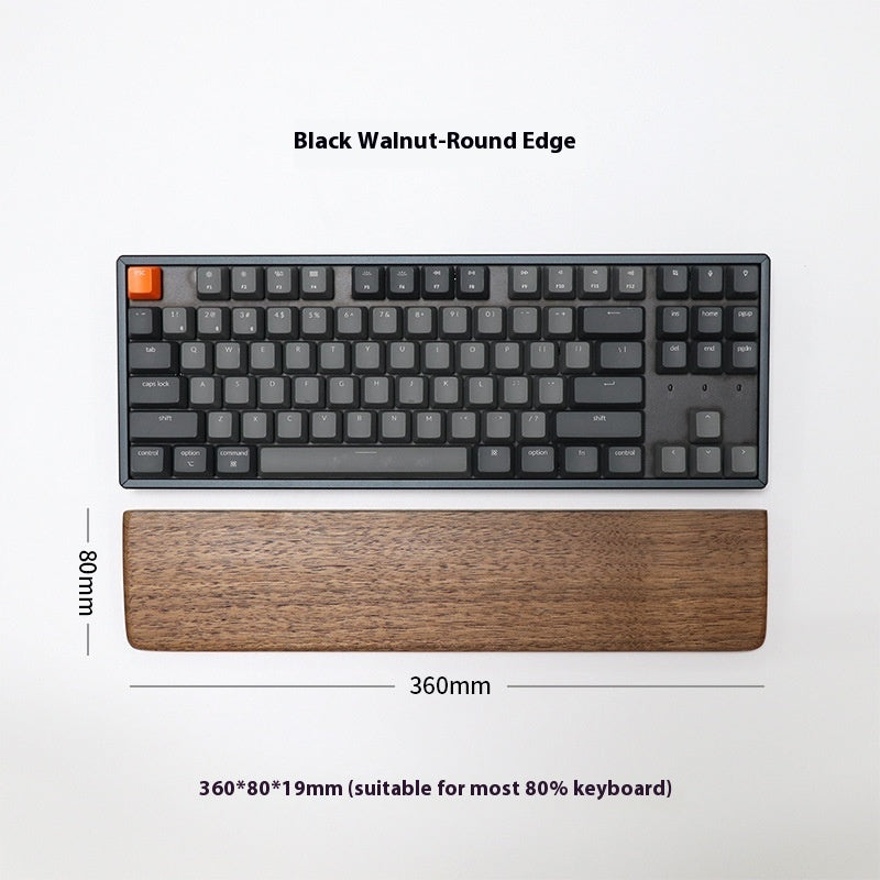 Poggiapolsi Ergonomico in Legno