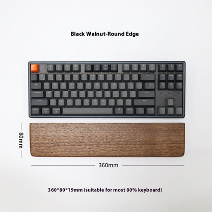 Poggiapolsi Ergonomico in Legno