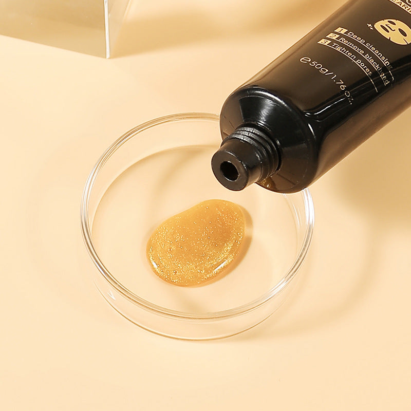 Maschera Oro e con Bava di Lumaca