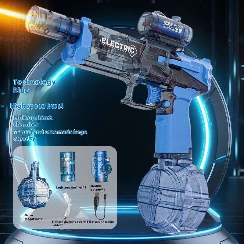 Fire Rat Electric – Pistola ad Acqua Elettrica con Luci LED