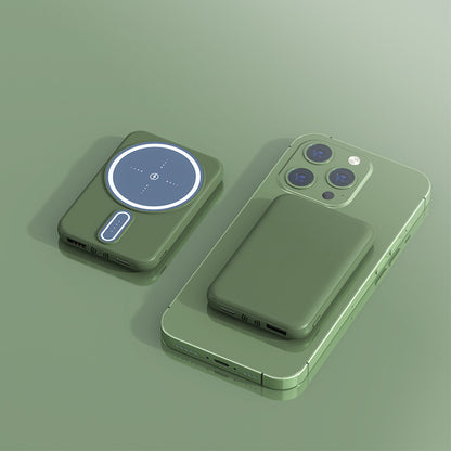 Suction-Mag Wireless: Batteria a Ventosa
