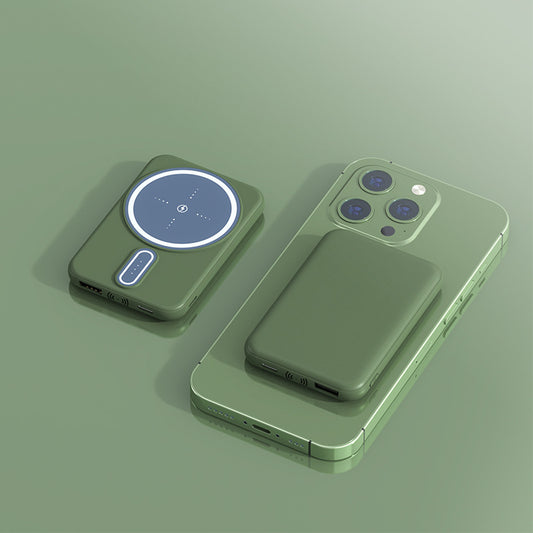 Suction-Mag Wireless: Batteria a Ventosa