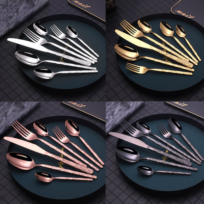 Nile Oriental Soul - Set Posate da 7 Pezzi