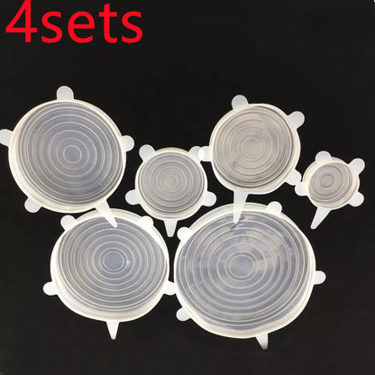 Flex-Silicon Lid Set – Coperchi Estensibili