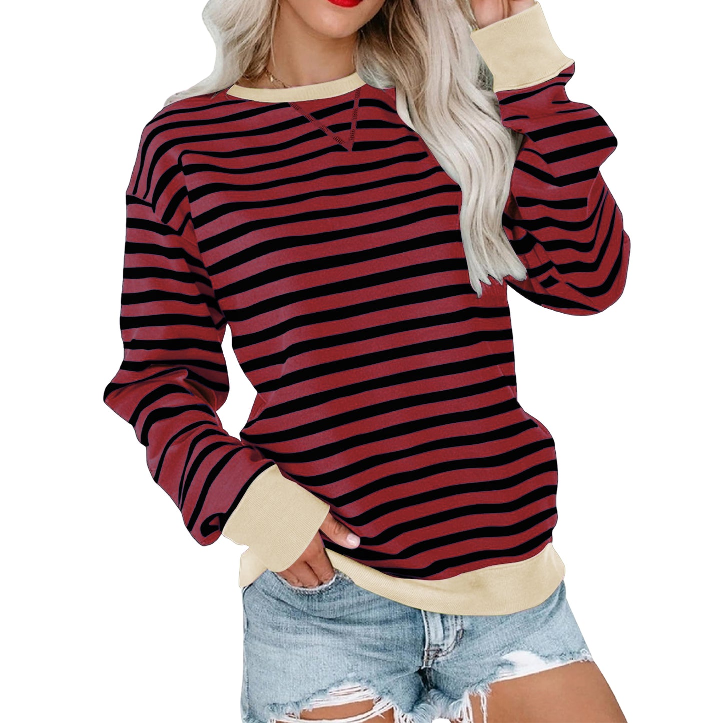 Felpa Stripes Block (S-2XL)