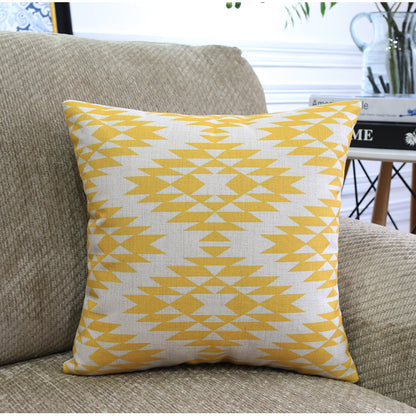 Cuscino Arredo Nordic Color a Trama Geometrica