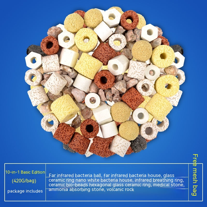 BioMatrix Core - Materiale Filtrante per Acquari