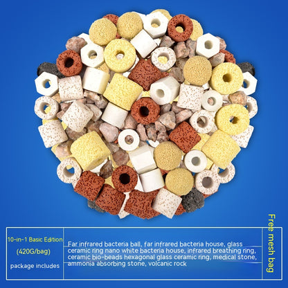 BioMatrix Core - Materiale Filtrante per Acquari