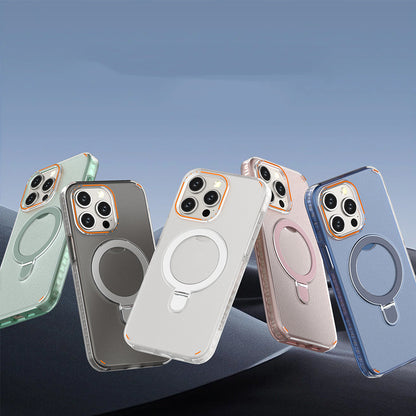 Mag-Color Transparent: Cover Magnetica Colorata (Iphone 13 / 13-14-15 Pro / 14-15 Plus / 13-14-15 Pro Max