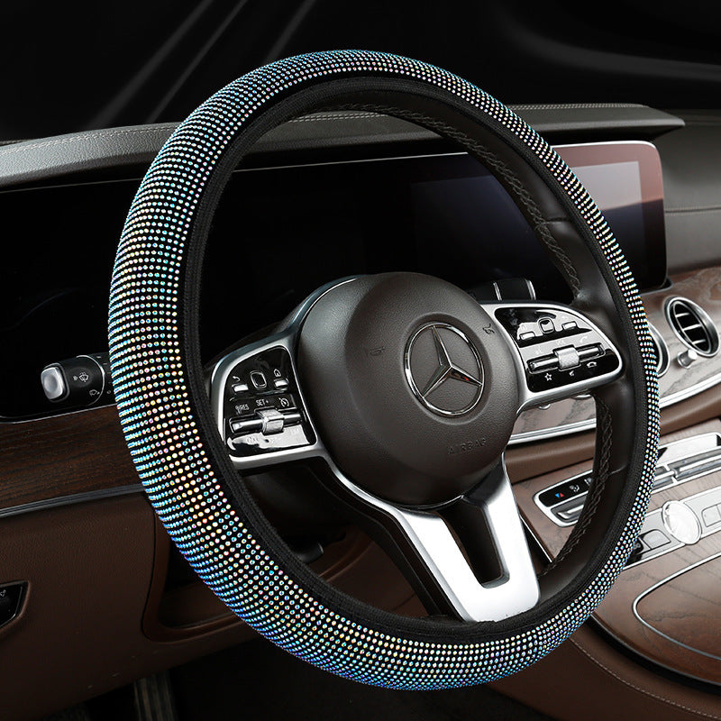 Diamond-Shine - Coprivolante Luxury con Cristalli