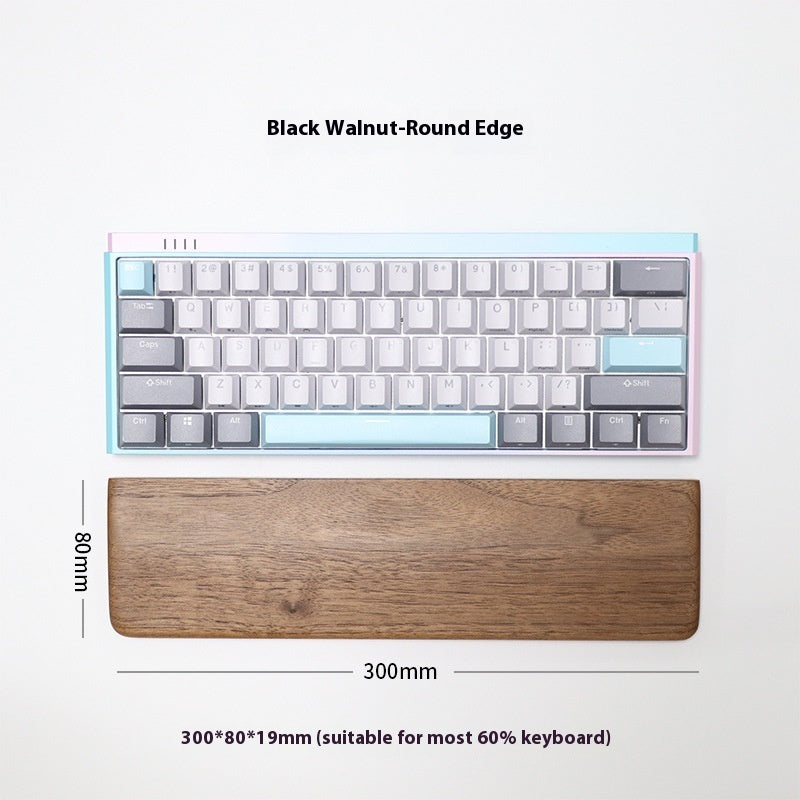 Poggiapolsi Ergonomico in Legno