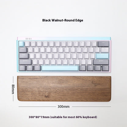 Poggiapolsi Ergonomico in Legno