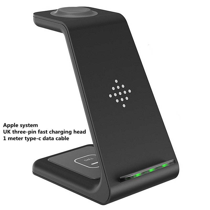 Slim-Stand 3-in-1: Caricatore Wireless Verticale