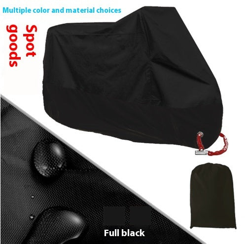 Telo Coprimoto Impermeabile Standard (S-4XL)