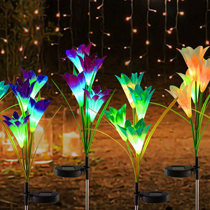 Flora-Glow - Fiori di Luce Solare