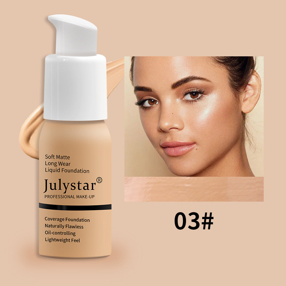 Waterproof Liquid Foundation