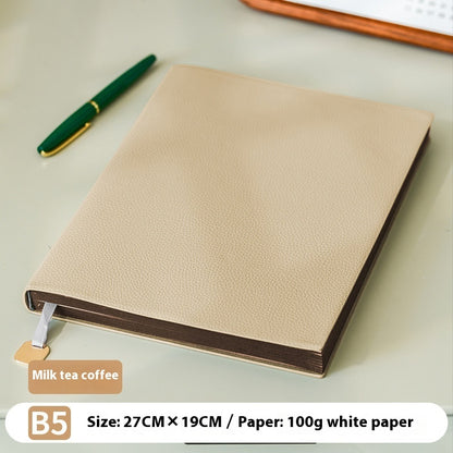 Notebook in Pelle Morbida Motivo Litchi