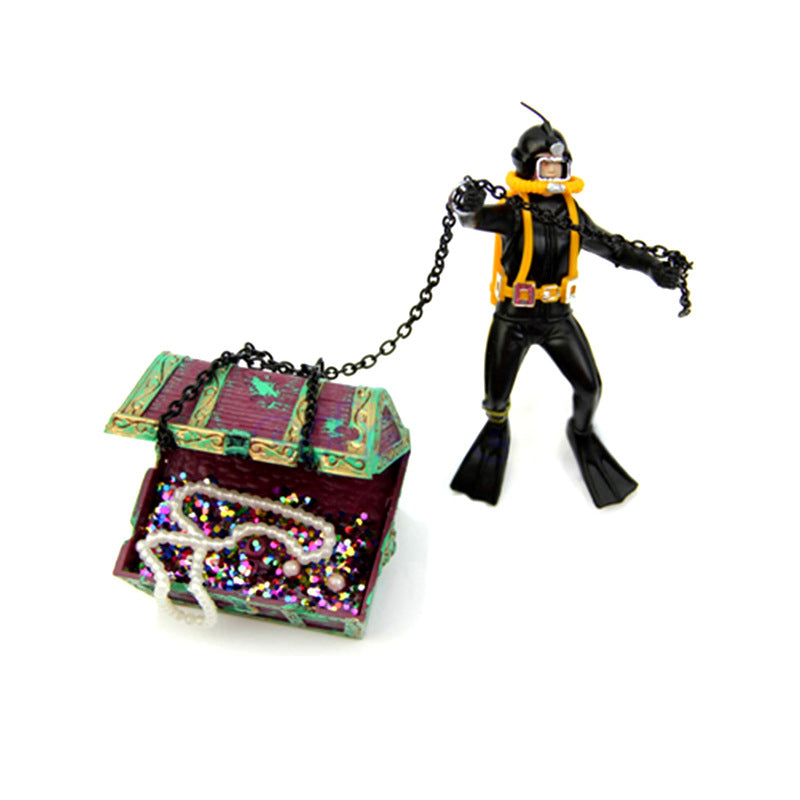 DeepSea Treasure - Sommozzatore con Scrigno del Bottino