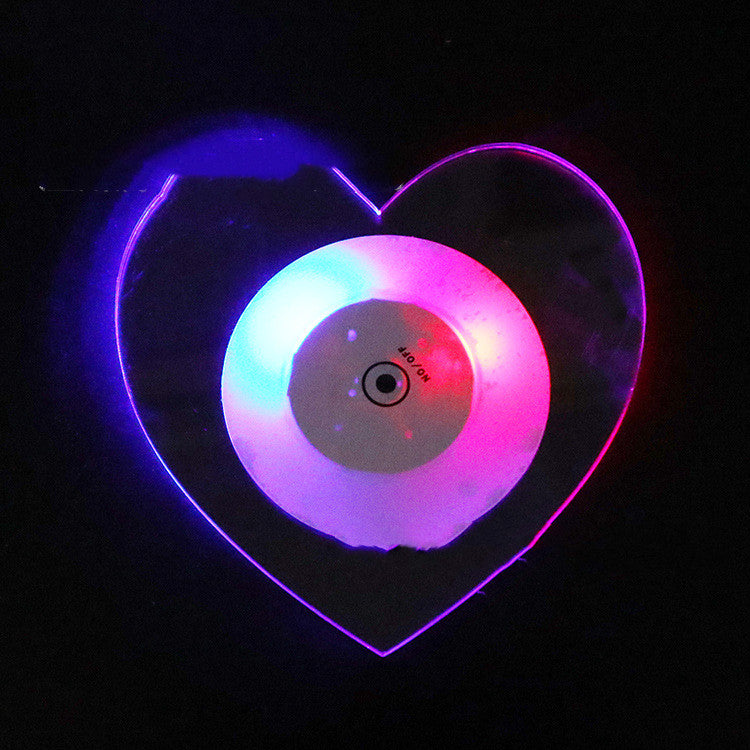 Sottobicchieri LED