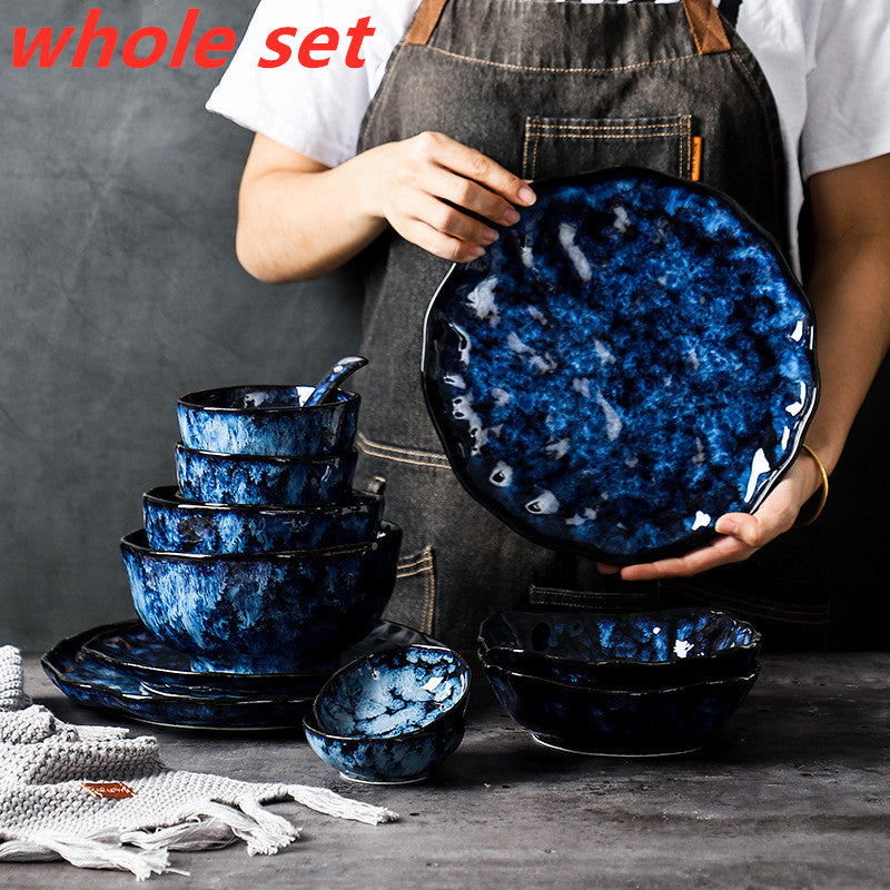 Blue Enchantress Set – Set Stoviglie Elegante
