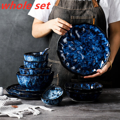 Blue Enchantress Set – Set Stoviglie Elegante