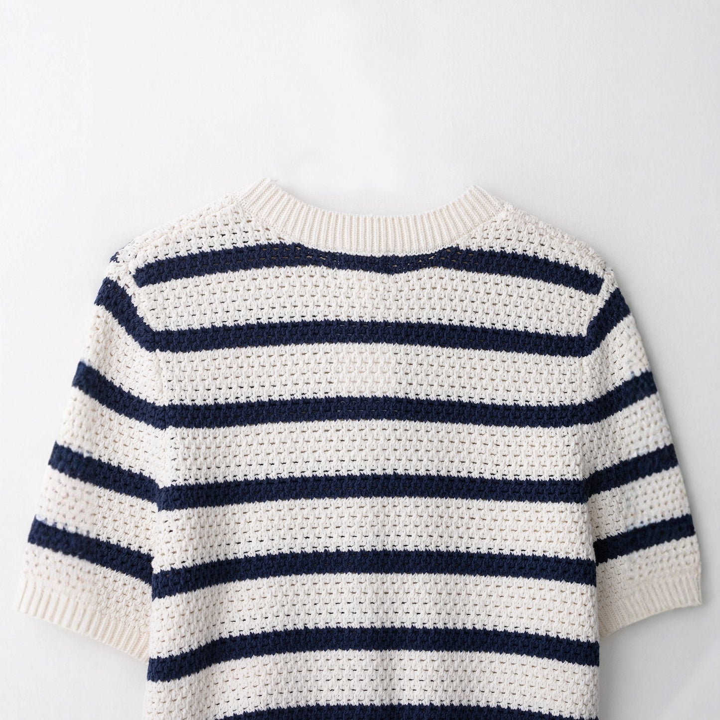 Gilet in Maglia a Righe (S-L)