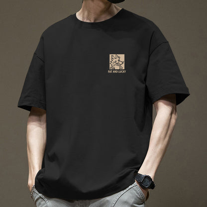 Maglia Acid Wash Striped Tee (S-3XL)