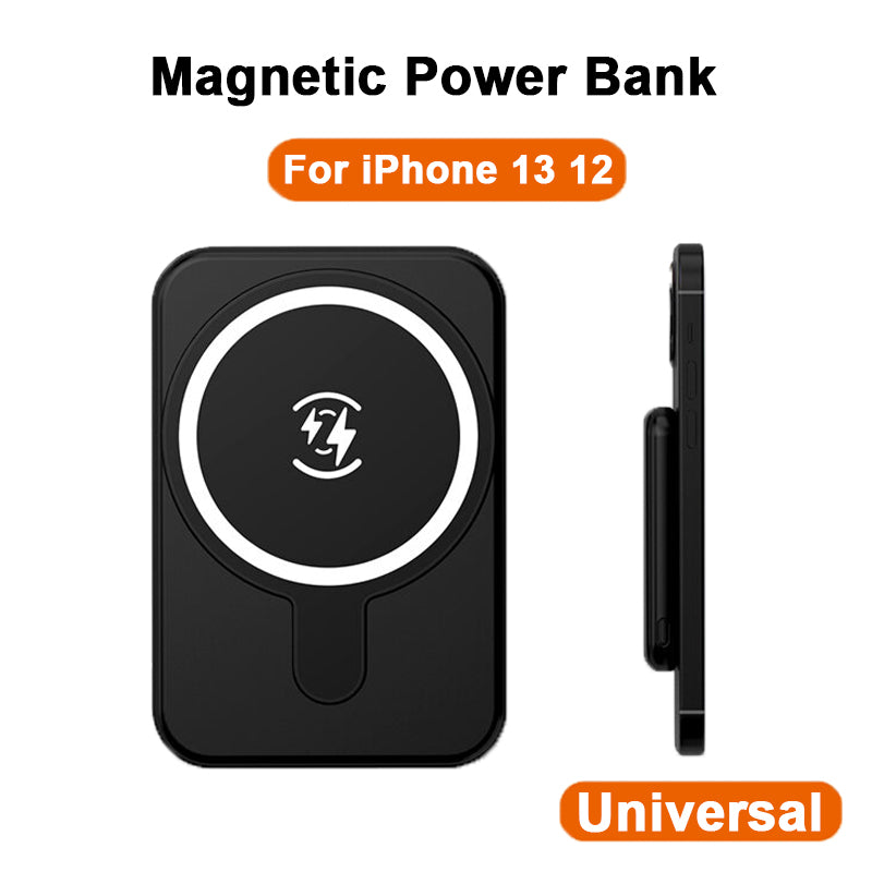 Slim-Mag 5000: Batteria Magnetica Portatile