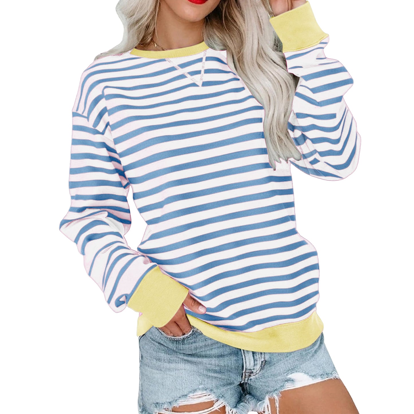 Felpa Stripes Block (S-2XL)